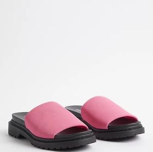 Torrid Chunky Platform Sandal in Pink